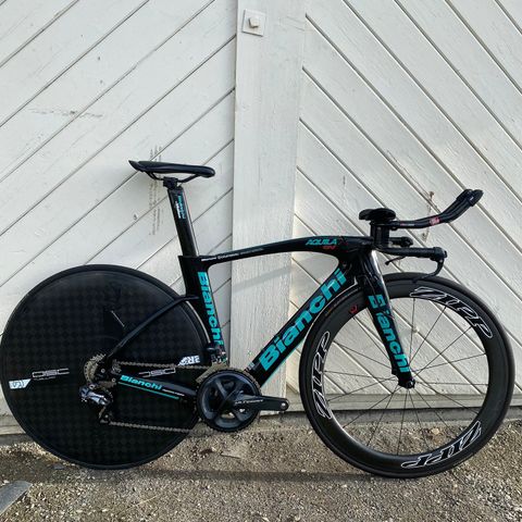 Bianchi aquila cv temposykkel