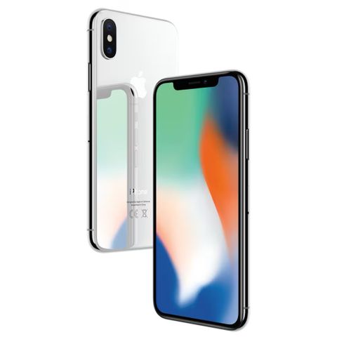 iPhone X - Hvit - 64GB - Tar kun trådløslading