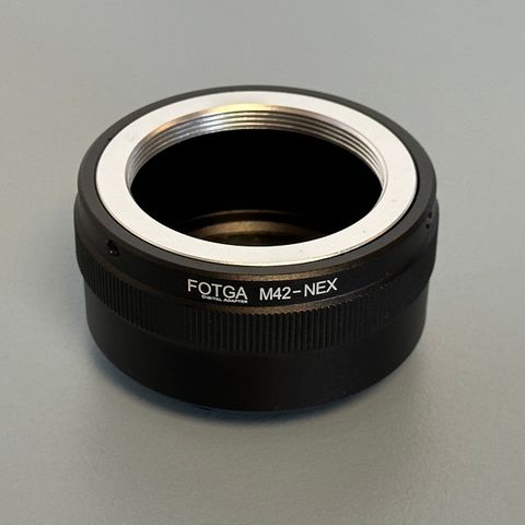 M42 til Sony E-mount adapter