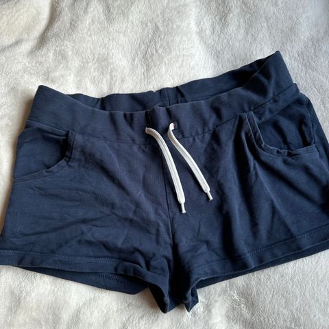 Kort bomulls shorts