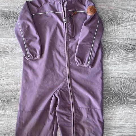 Pompdelux softshell dress 104