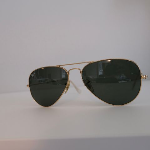 Ray-ban aviator solbriller