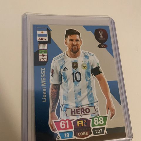 Lionel Messi - Panini World Cup 2022 Base