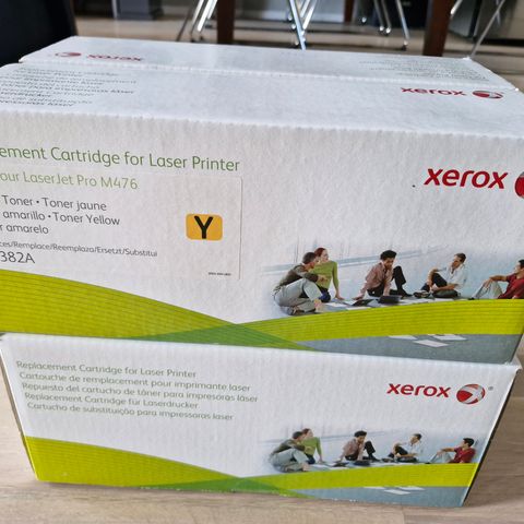 Xerox - Cartridge for laser Printer ( HP colour laser Jet Pro M476  ( CF 381A )