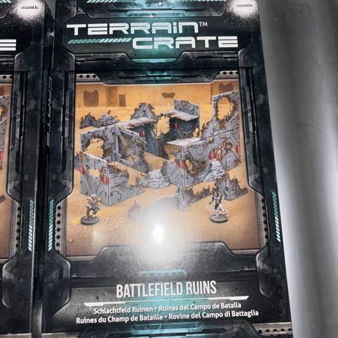 Terrain Crate - Battlefield Ruins x 2