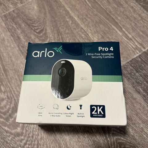 Arlo pro 4