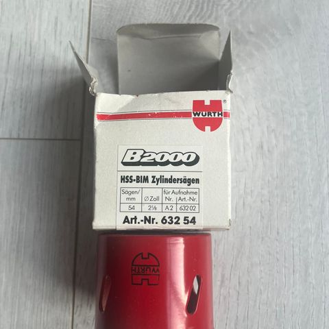 Würth hullsag 54mm