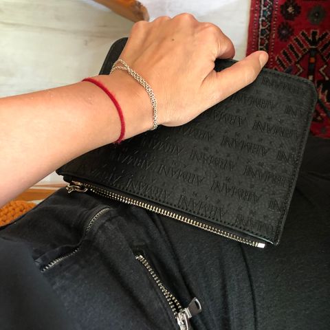 Armani jeans clutch