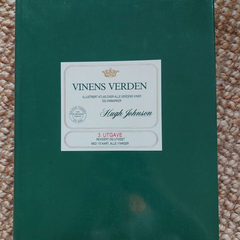 Vinens Verden - Hugh Johnson