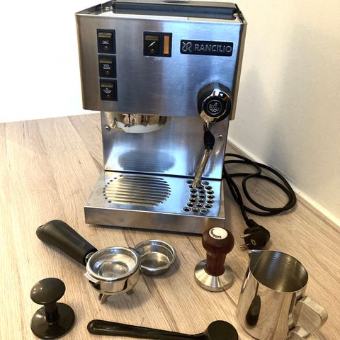 Rancilio kaffemaskin