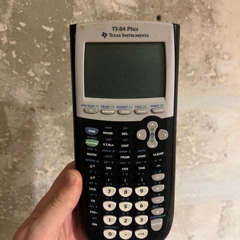 Texas TI-84 plus