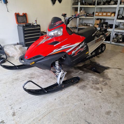 Polaris rmk switchback 600 deler