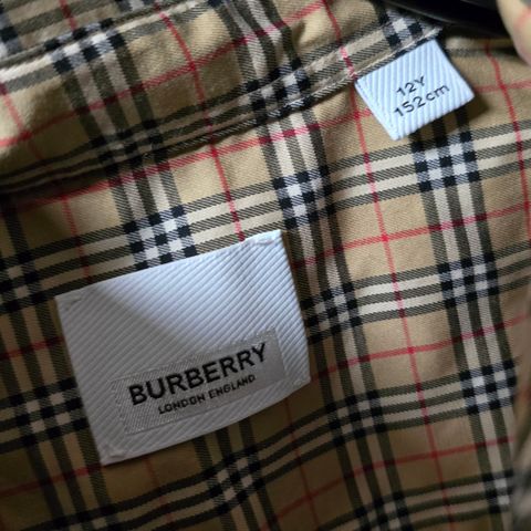 Burberry skjorte