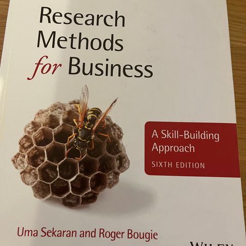 Research methods for business