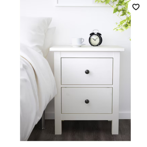 Hemnes kommode/nattbord