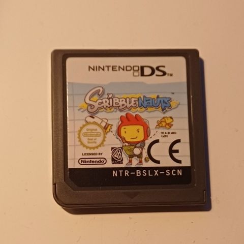 Scribblenauts, Nintendo DS, uten eske