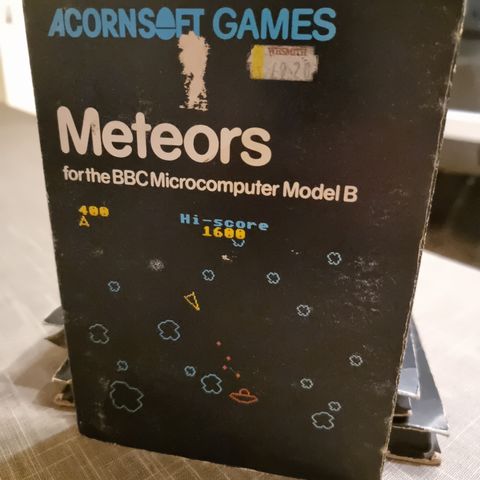 Spill - Meteors for the BBC Microcomputer Model B - boxed