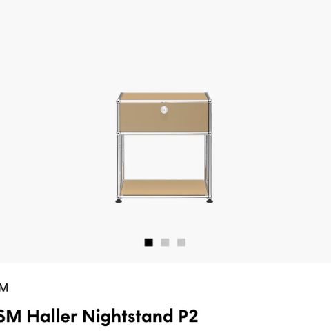 Ønsker å kjøpe USM Haller Nightstand