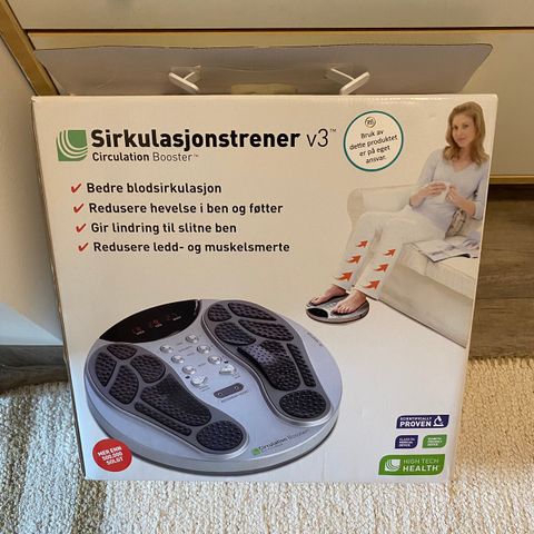 ubrukt sirkulasjonstrener