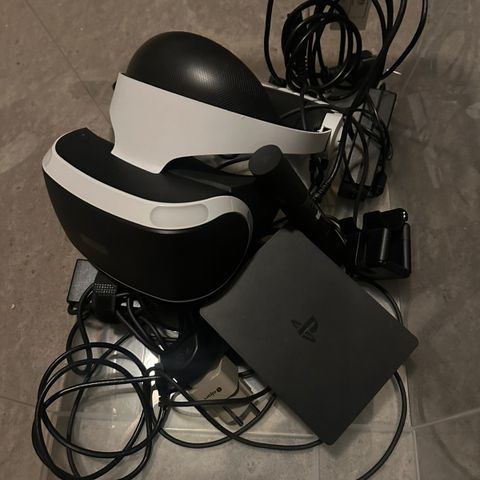 VR briller til PS4