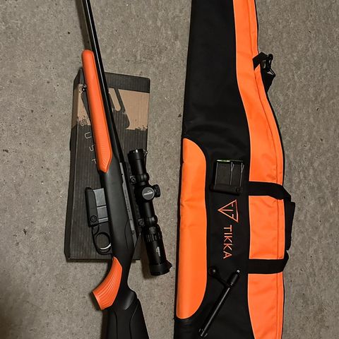 Tikka T3X Wildboar