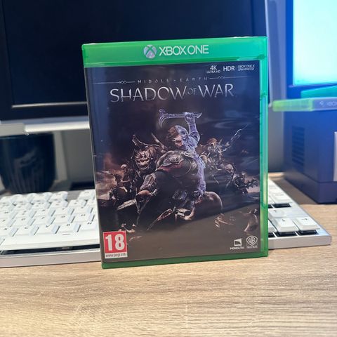 Shadow of War Middle-Earth Xbox One