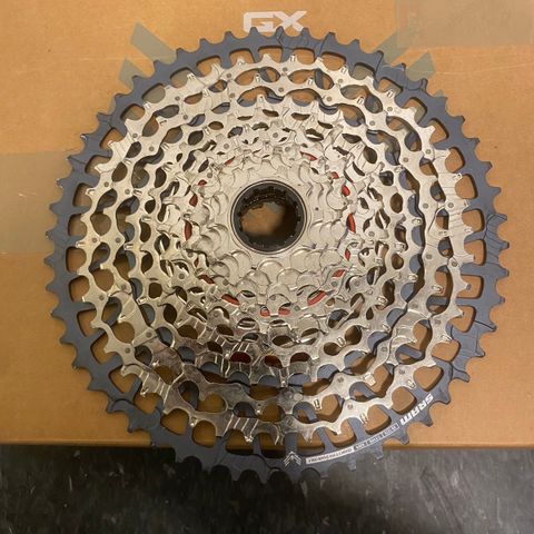 Ny i eske sram GX 12 speed eagle T-type 10-52