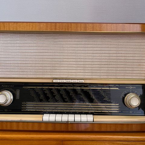 Radionette hi-fi symfoni