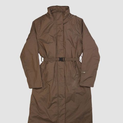 Helt ny Rains ytterjakke Long Padded Nylon Woman Coat str. Large kr: 1200