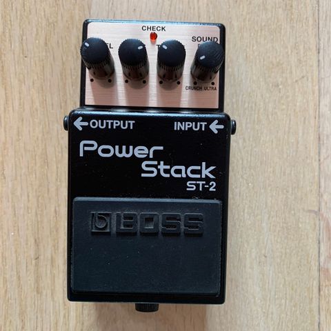 BOSS ST-2 Power Stack effektpedal