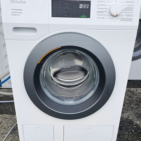 Miele w1 excellence speed eco speed 8kg