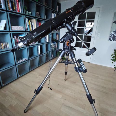 Celestron Advanced VX 6" Refractor men stativ