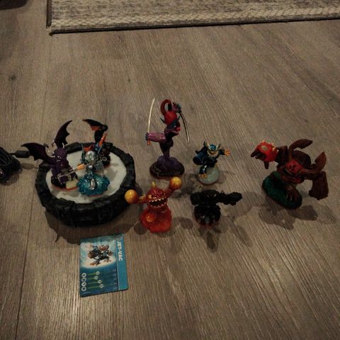 Skylanders PS3 spill og figurer