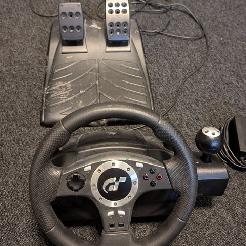 Logitech Driving Force Pro