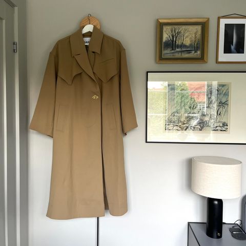 Ganni trenchcoat