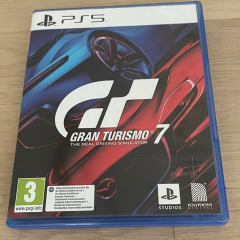 Gran Turismo 7 PS5