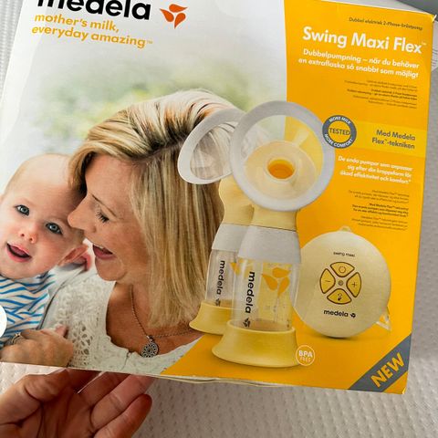 Medela brystpumpe