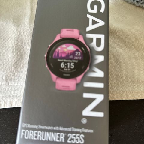 Ny Garmin forerunner 255s helt ny rosa