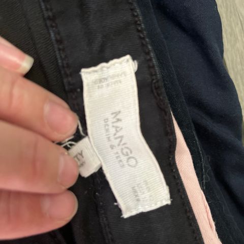 Mango jeans