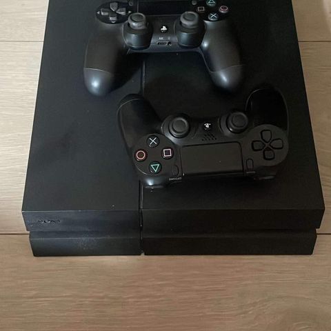 Ps 4 500gb 2x kontroller