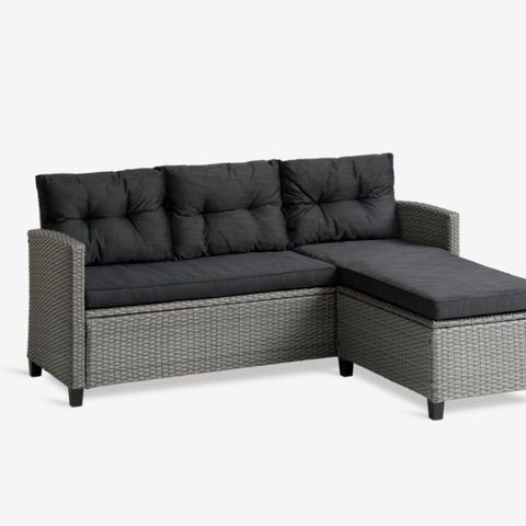 Mora Lounge sofa m/ sjeselong