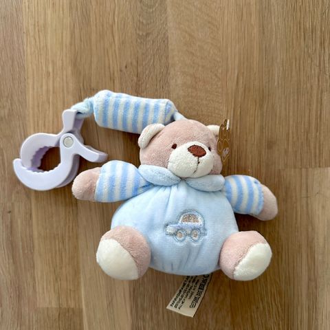 New Soft Teddybear with a clip