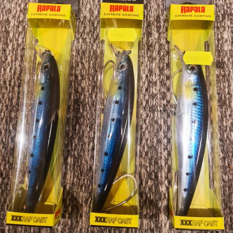 3st Rapala XXXRAP 14cm 54g