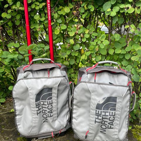 2 stk The North Face trillebager