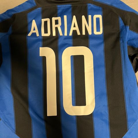 Adriano Inter Milan 03/04 Longsleeve