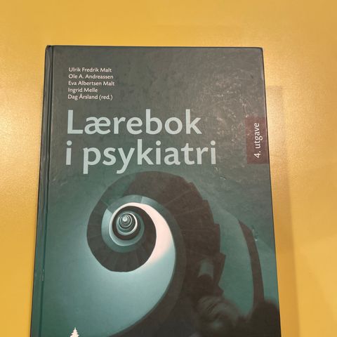 Lærebok i psykiatri