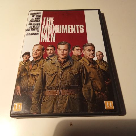 The Monuments Men.      Norsk tekst