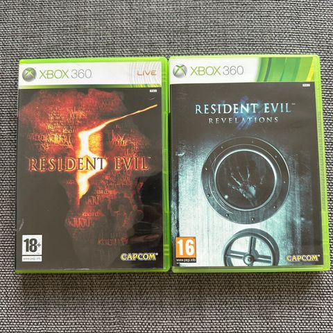 Resident Evil Xbox 360