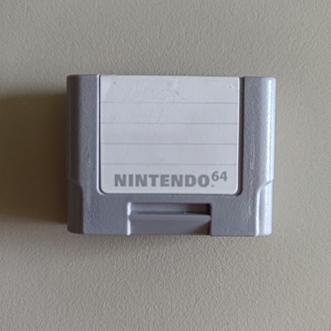 Controller Pak (N64)