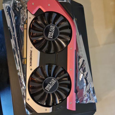 Skjermkort Gainward Phoenix Geforce GTX 1060